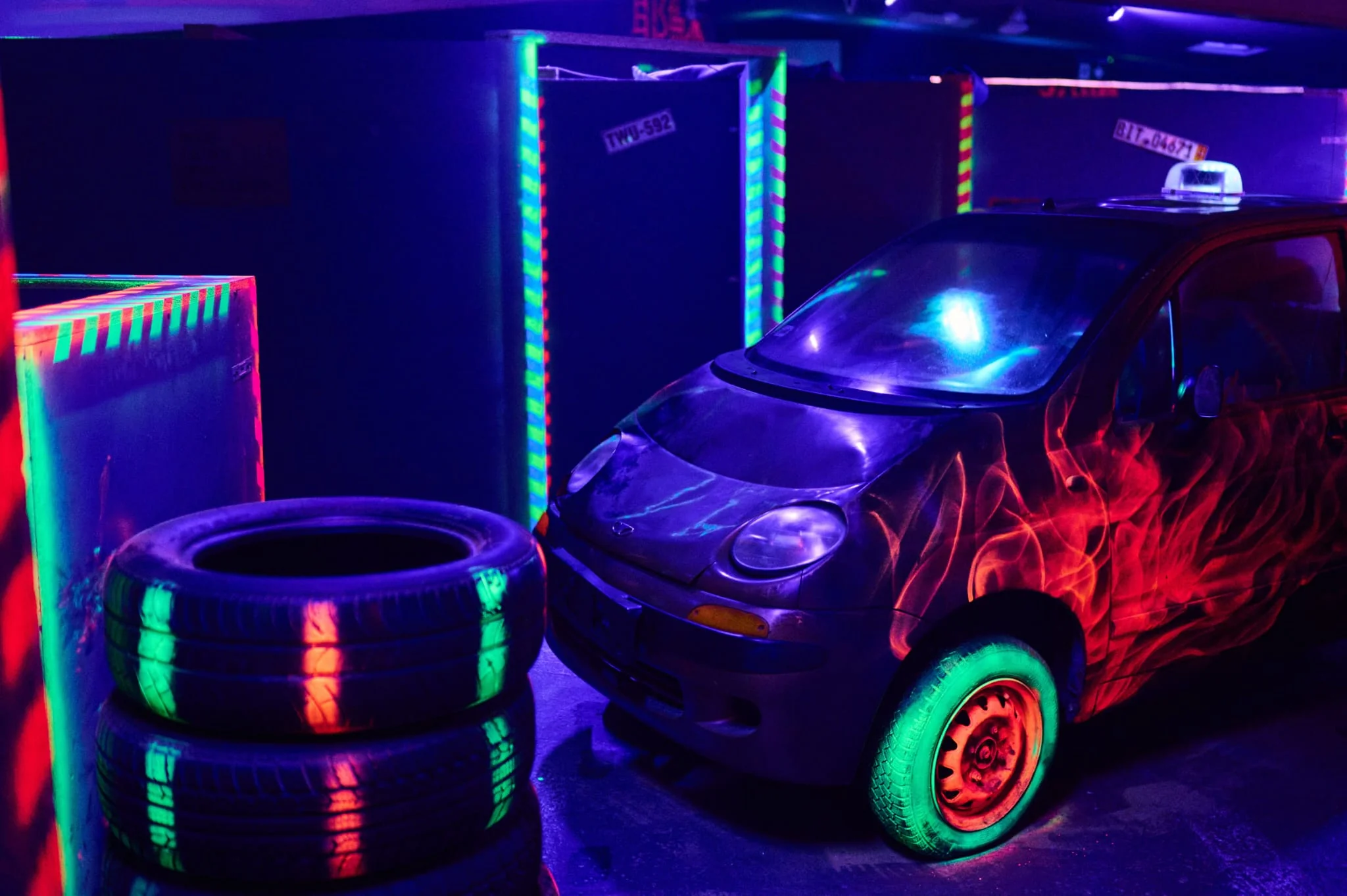 Arena laser tag w Lublinie - rozgrywka 2