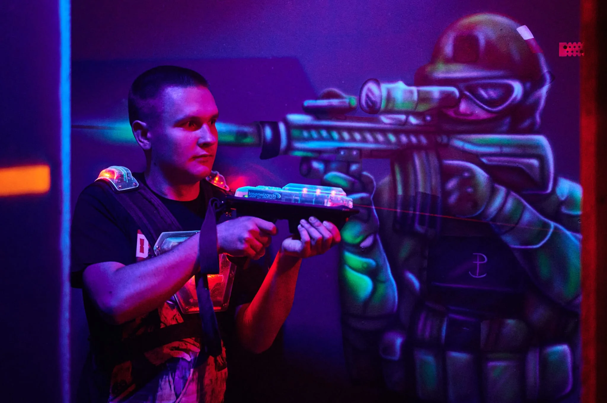 Arena laser tag w Lublinie - rozgrywka 4