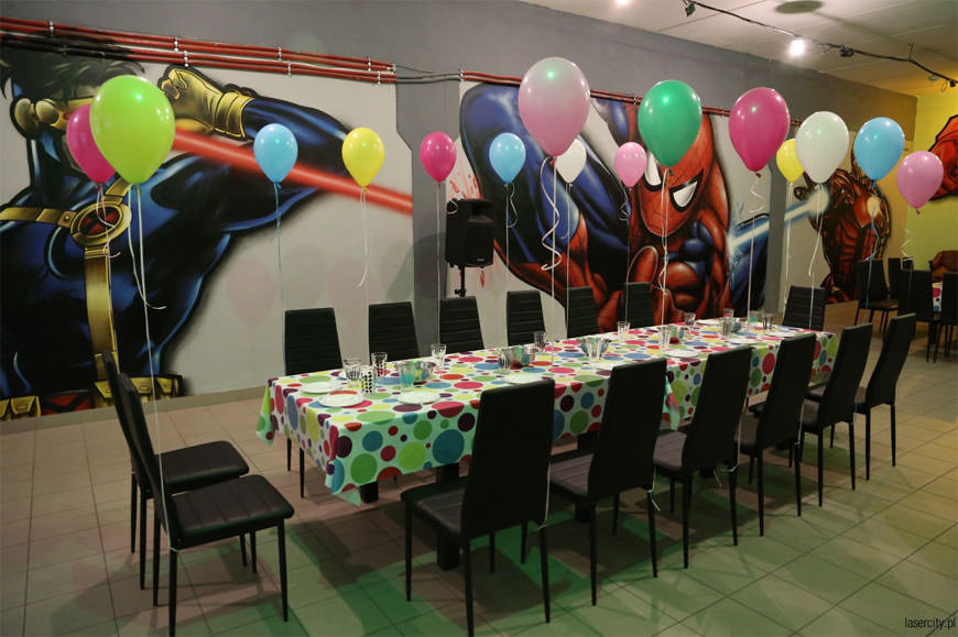 Urodziny i inne imprezy dla dzieci